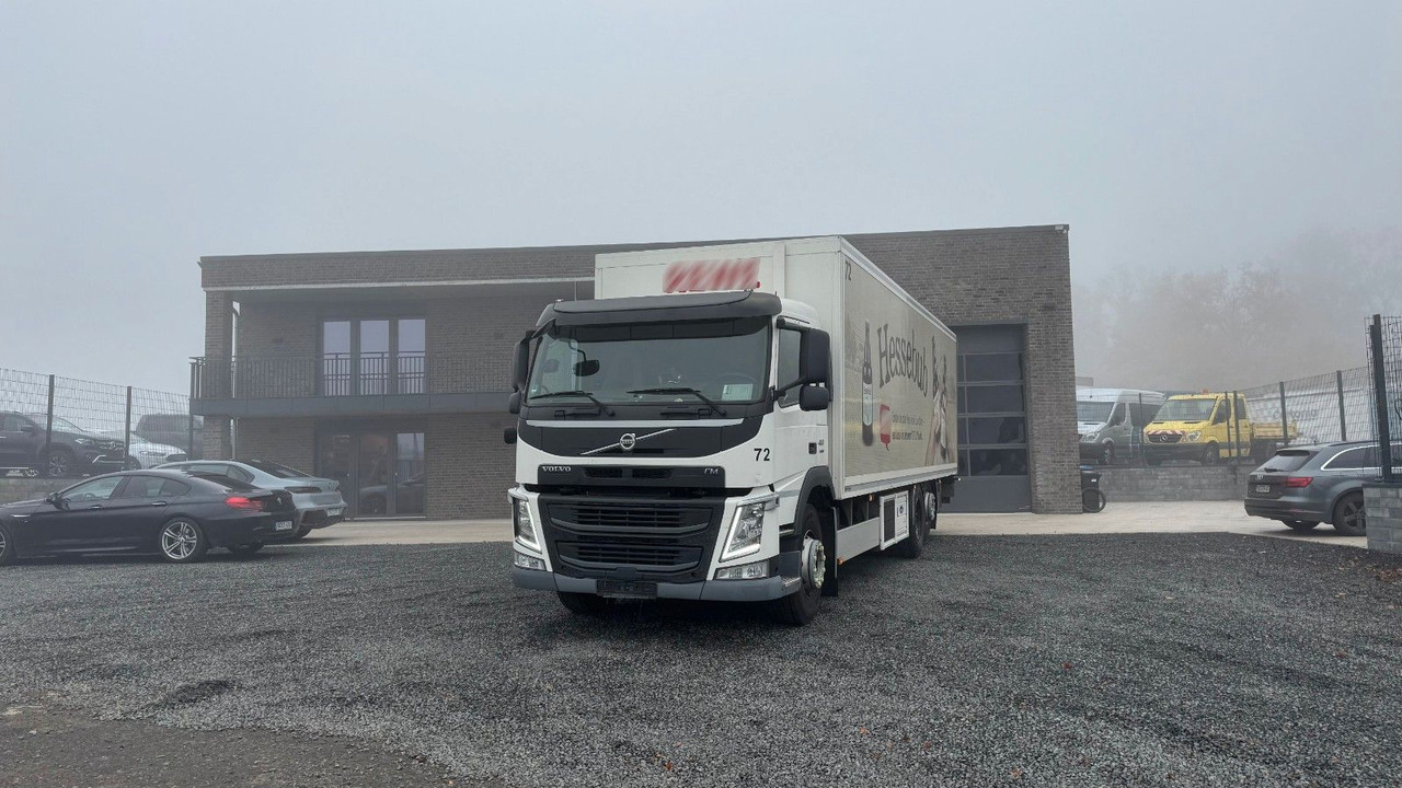 Volvo FM 410 Kühlkoffer Carrier Supra 950 U LBW - Refrigerator truck: picture 1 Volvo FM 410 Kühlkoffer Carrier Supra 950 U LBW - Refrigerator truck: picture 1