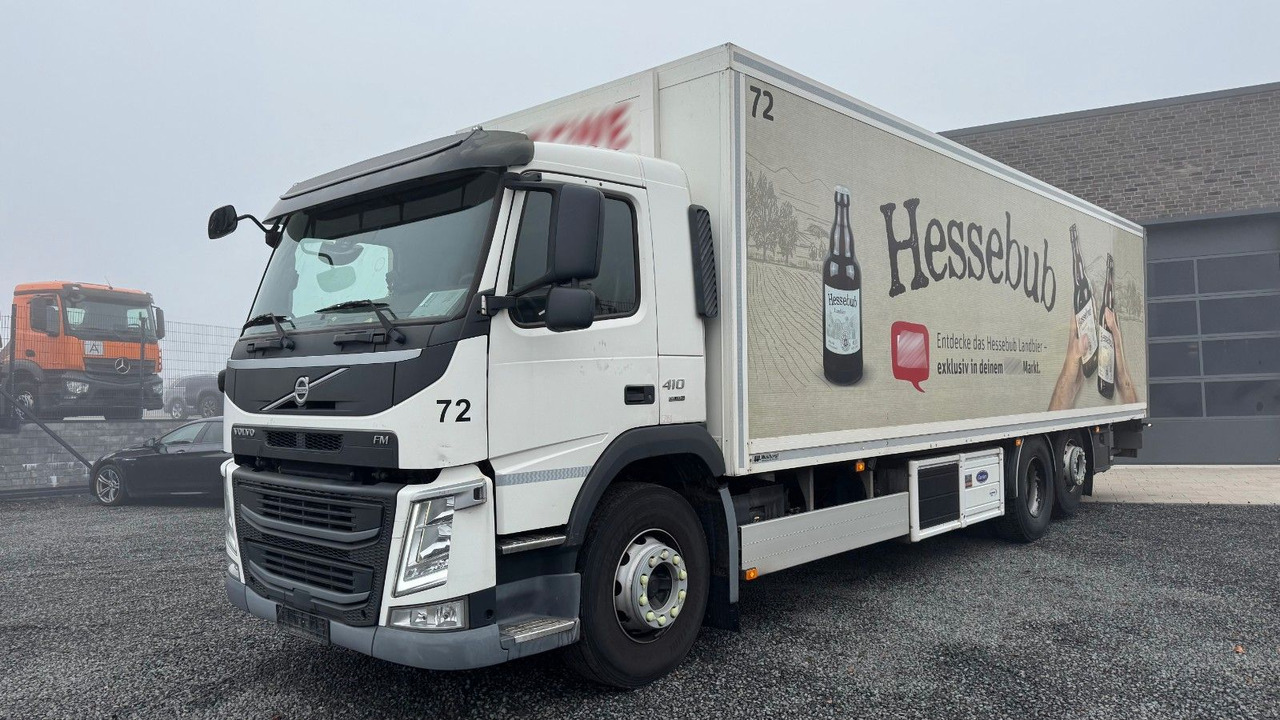 Volvo FM 410 Kühlkoffer Carrier Supra 950 U LBW - Refrigerator truck: picture 2 Volvo FM 410 Kühlkoffer Carrier Supra 950 U LBW - Refrigerator truck: picture 2