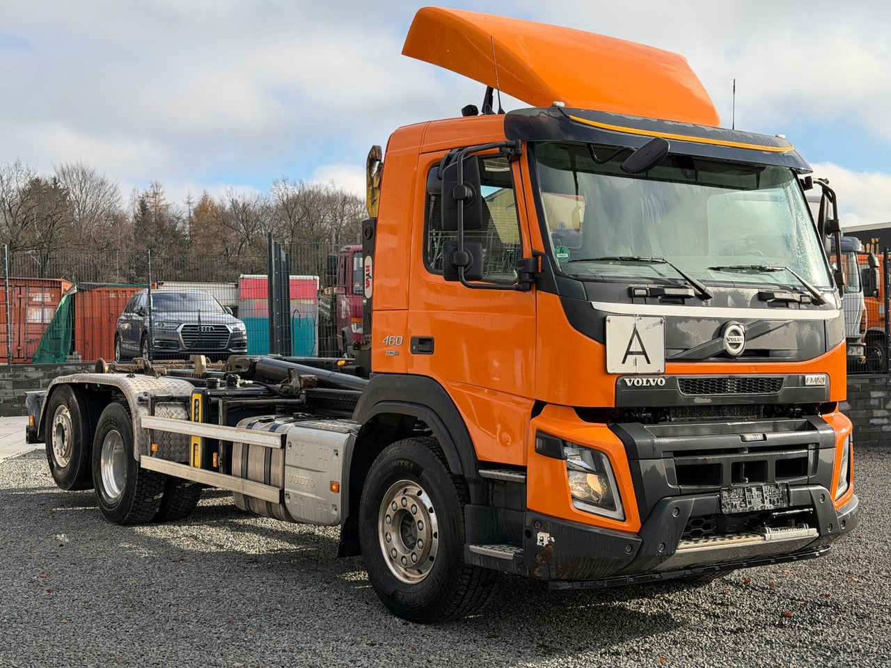Volvo FMX 460 Abrollkipper Lift/Lenk Hyvalift - Hook lift truck: picture 4 Volvo FMX 460 Abrollkipper Lift/Lenk Hyvalift - Hook lift truck: picture 4