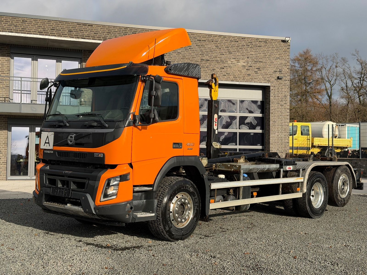 Volvo FMX 460 Abrollkipper Lift/Lenk Hyvalift - Hook lift truck: picture 2 Volvo FMX 460 Abrollkipper Lift/Lenk Hyvalift - Hook lift truck: picture 2
