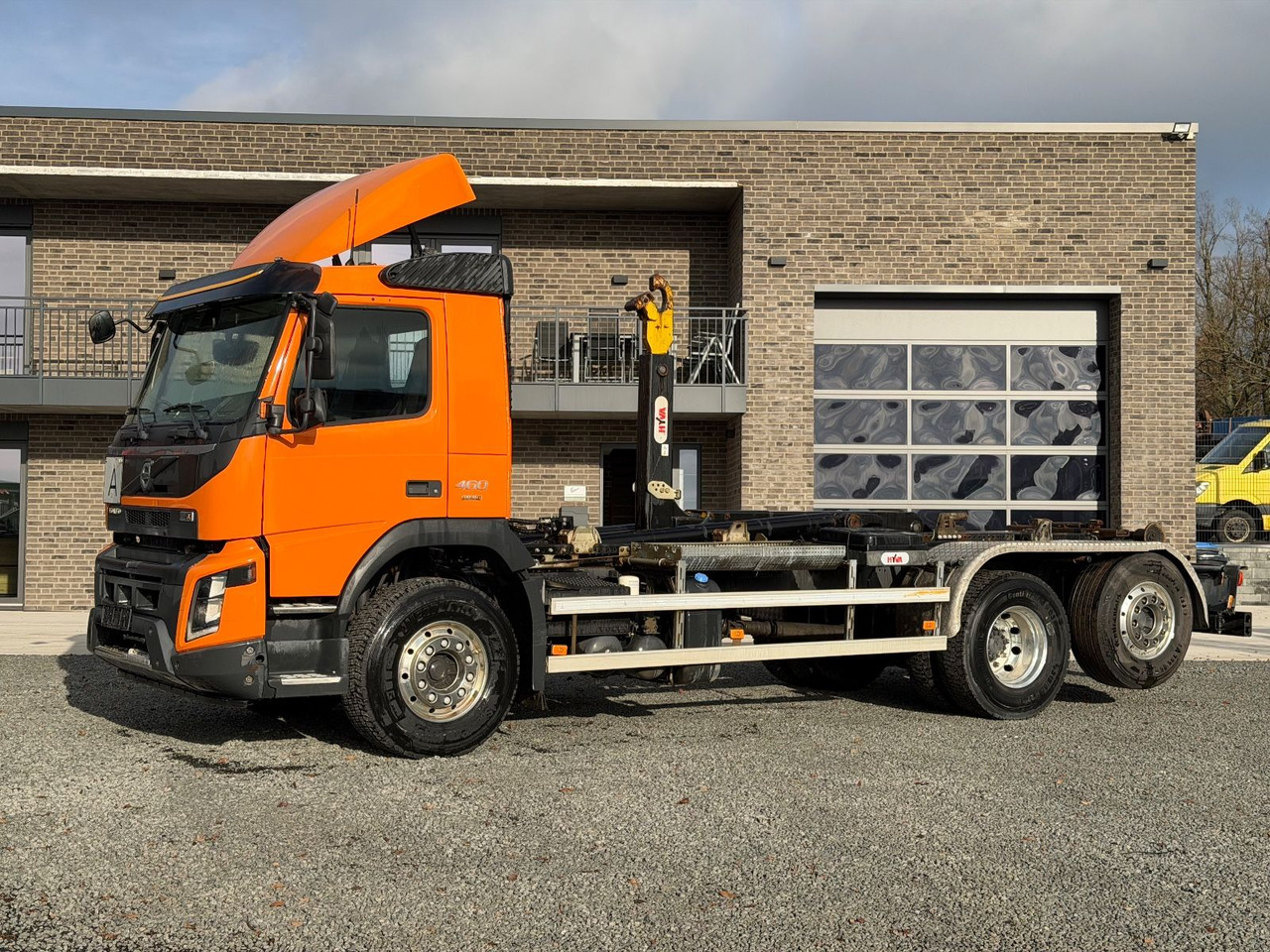 Volvo FMX 460 Abrollkipper Lift/Lenk Hyvalift - Hook lift truck: picture 1 Volvo FMX 460 Abrollkipper Lift/Lenk Hyvalift - Hook lift truck: picture 1