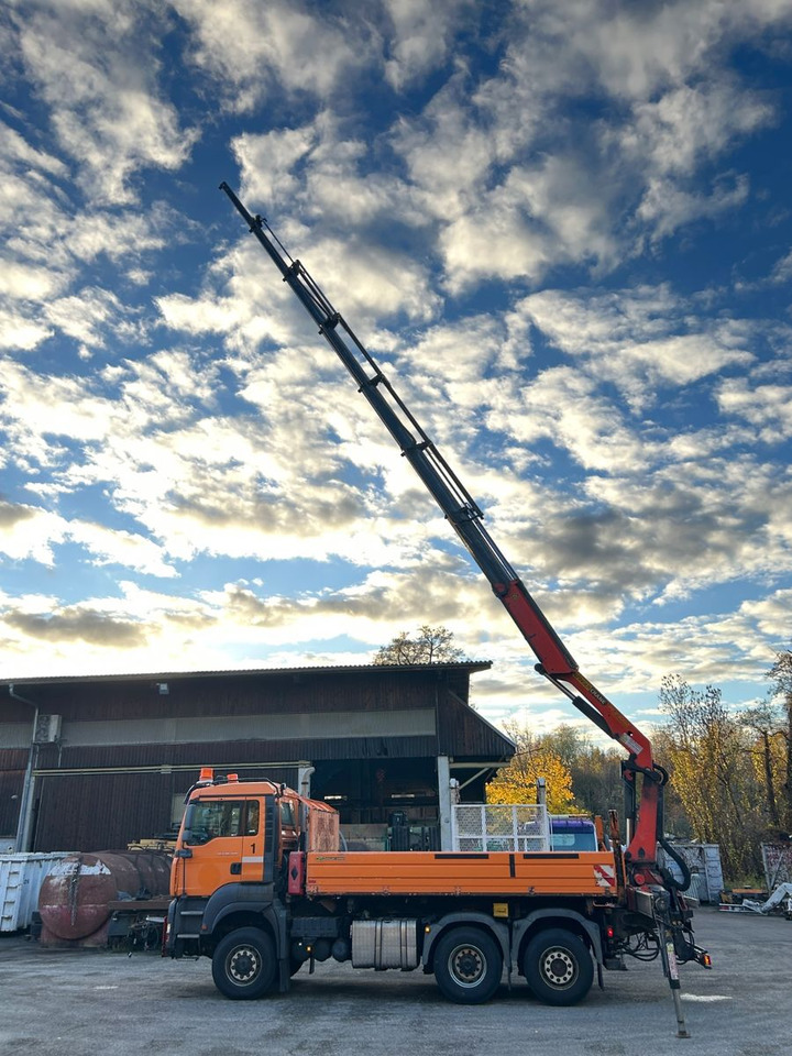 MAN TGA 28.400 6x-4BL Palfinger 23002 - Tipper, Crane truck: picture 2 MAN TGA 28.400 6x-4BL Palfinger 23002 - Tipper, Crane truck: picture 2