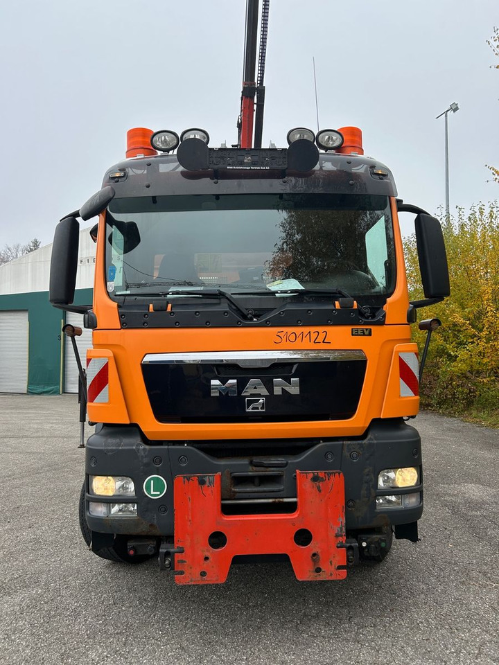 MAN TGS 33.400 6x4 Kipper Palfinger 22002 - Tipper, Crane truck: picture 5 MAN TGS 33.400 6x4 Kipper Palfinger 22002 - Tipper, Crane truck: picture 5