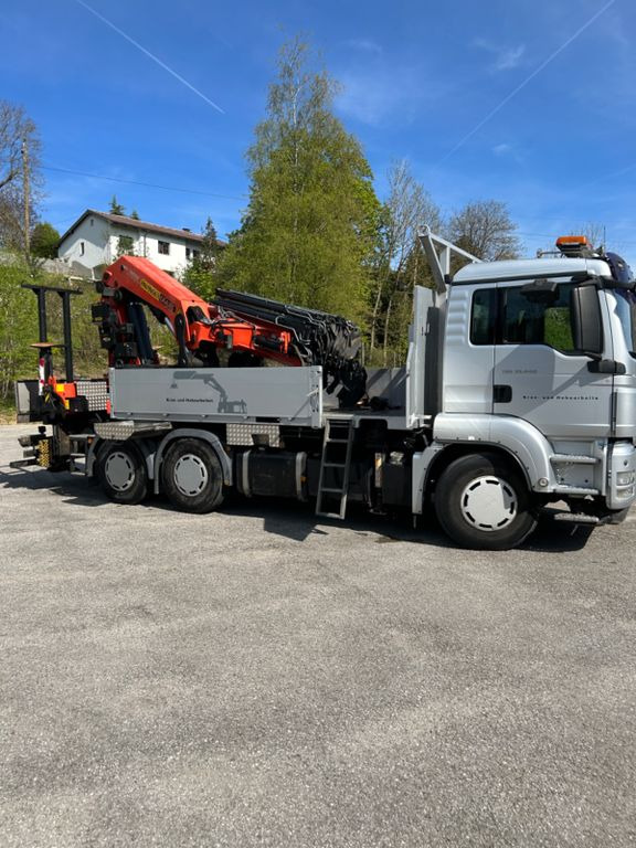 MAN TGS 33 . 440 6x4 Palfinger P K 74002 Seilwinde MAN TGS 33 . 440 6x4 Palfinger P K 74002 Seilwinde - Crane truck, Dropside/ Flatbed truck: picture 3 MAN TGS 33 . 440 6x4 Palfinger P K 74002 Seilwinde MAN TGS 33 . 440 6x4 Palfinger P K 74002 Seilwinde - Crane truck, Dropside/ Flatbed truck: picture 3