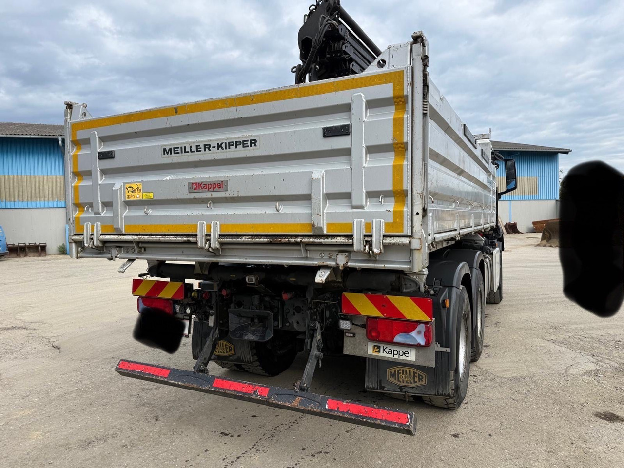 MAN TGS 33.470 6x4 Kran PK 22002 EH - Tipper, Crane truck: picture 5 MAN TGS 33.470 6x4 Kran PK 22002 EH - Tipper, Crane truck: picture 5