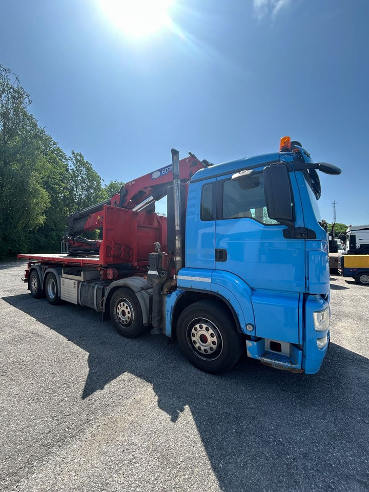 MAN TGS 8x2 mit HMF Kran 6020 Jip Winde - Crane truck: picture 3 MAN TGS 8x2 mit HMF Kran 6020 Jip Winde - Crane truck: picture 3