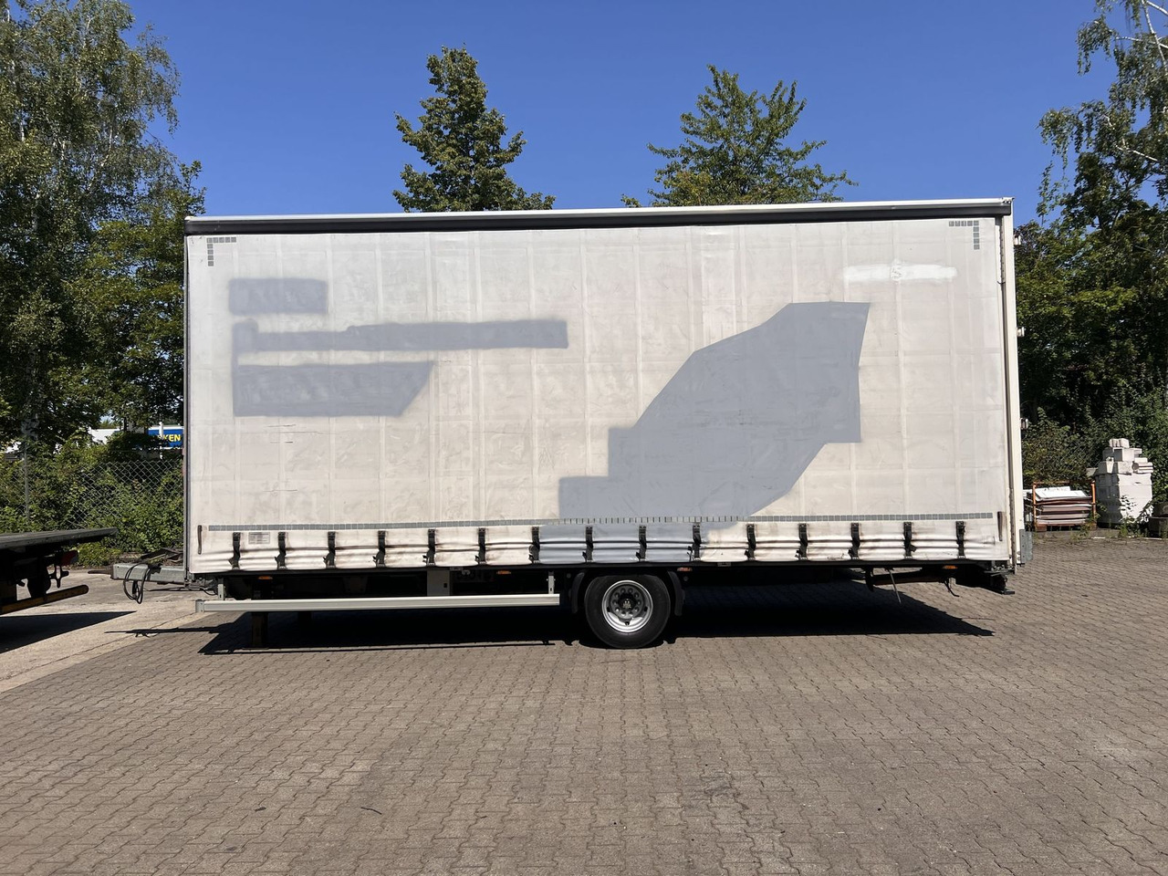 Ackermann 1 Achs Planenanhänger 10,5 t GG - Closed box trailer: picture 5 Ackermann 1 Achs Planenanhänger 10,5 t GG - Closed box trailer: picture 5