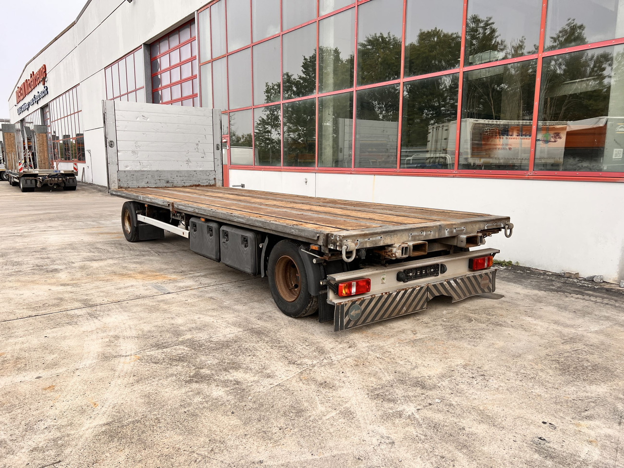 Ackermann PA-F 18/7.4E 2 Achs Jumboanhänger Mega - Low loader trailer: picture 5 Ackermann PA-F 18/7.4E 2 Achs Jumboanhänger Mega - Low loader trailer: picture 5