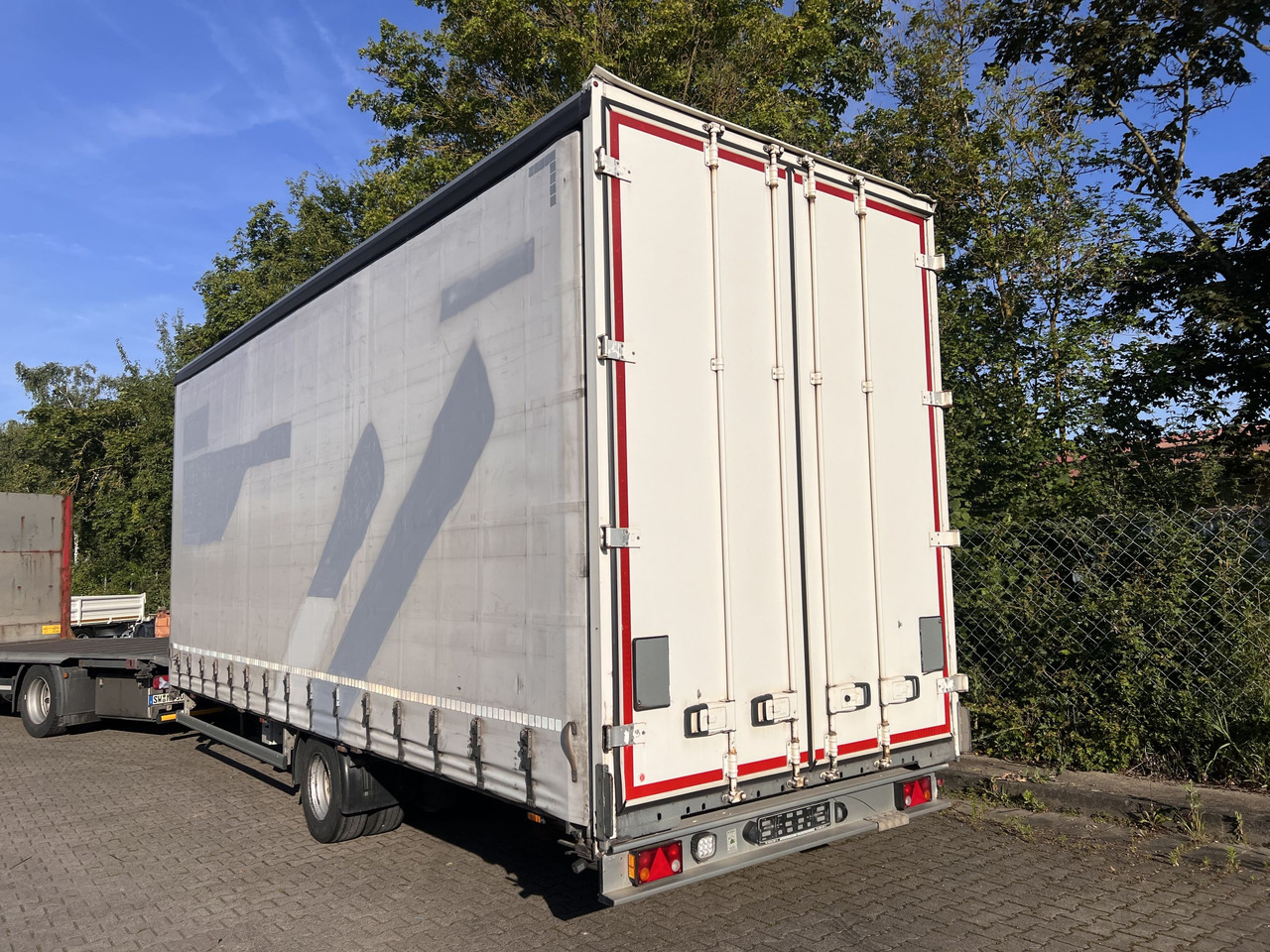 Ackermann Z-KA-F10.5/7,5 1 Achs Planenanhänger 10,5 t GG - Curtainsider trailer: picture 5 Ackermann Z-KA-F10.5/7,5 1 Achs Planenanhänger 10,5 t GG - Curtainsider trailer: picture 5
