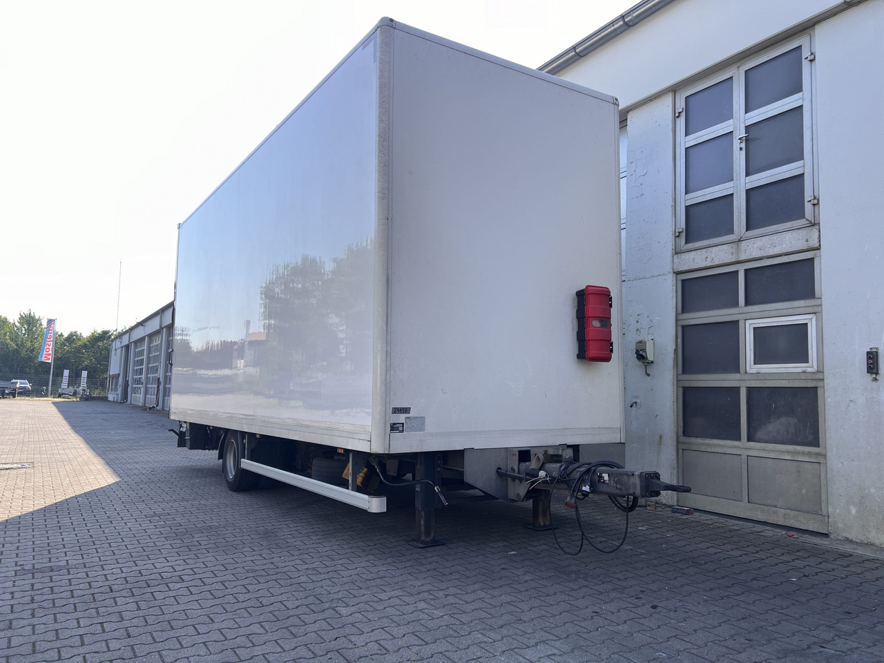 Leasing of Ackermann Z-KA-F10.5/7,6  1 Achs Kofferanhänger, Ladebordwand Ackermann Z-KA-F10.5/7,6  1 Achs Kofferanhänger, Ladebordwand: picture 8