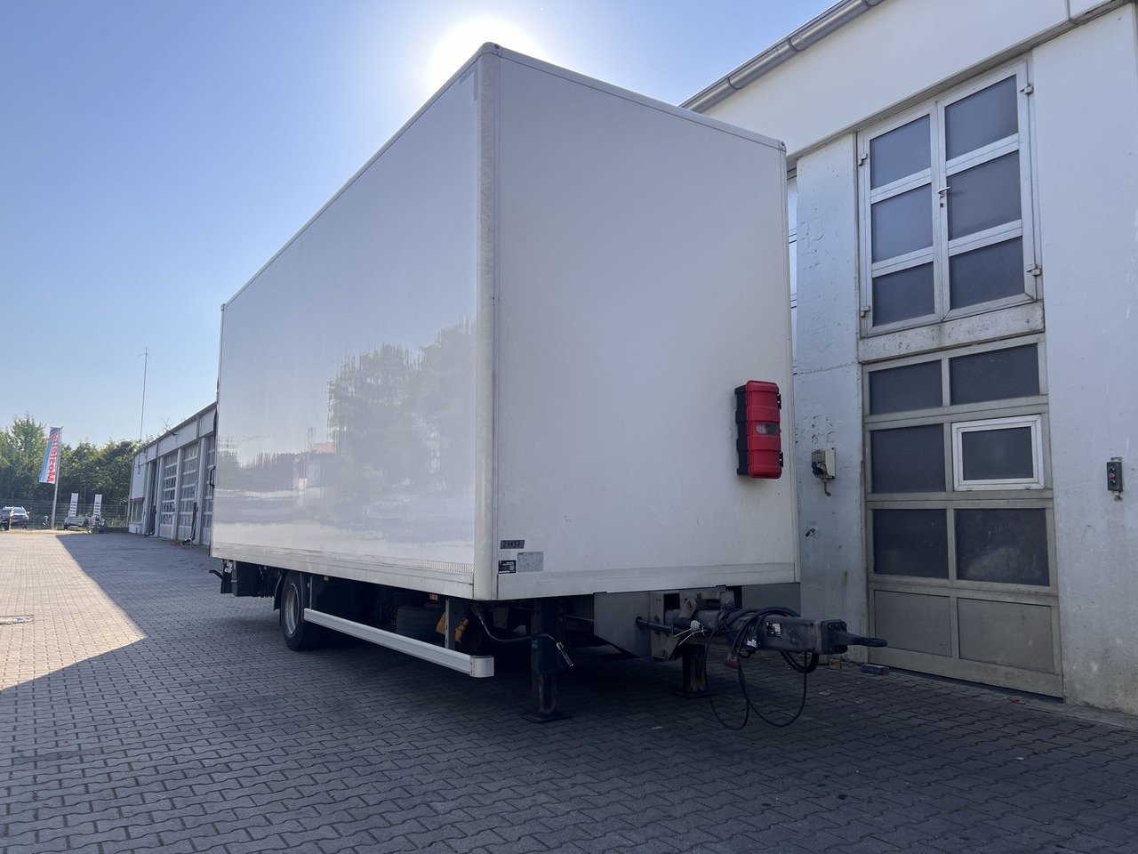 Leasing of Ackermann Z-KA-F10.5/7,6  1 Achs Kofferanhänger, Ladebordwand Ackermann Z-KA-F10.5/7,6  1 Achs Kofferanhänger, Ladebordwand: picture 7