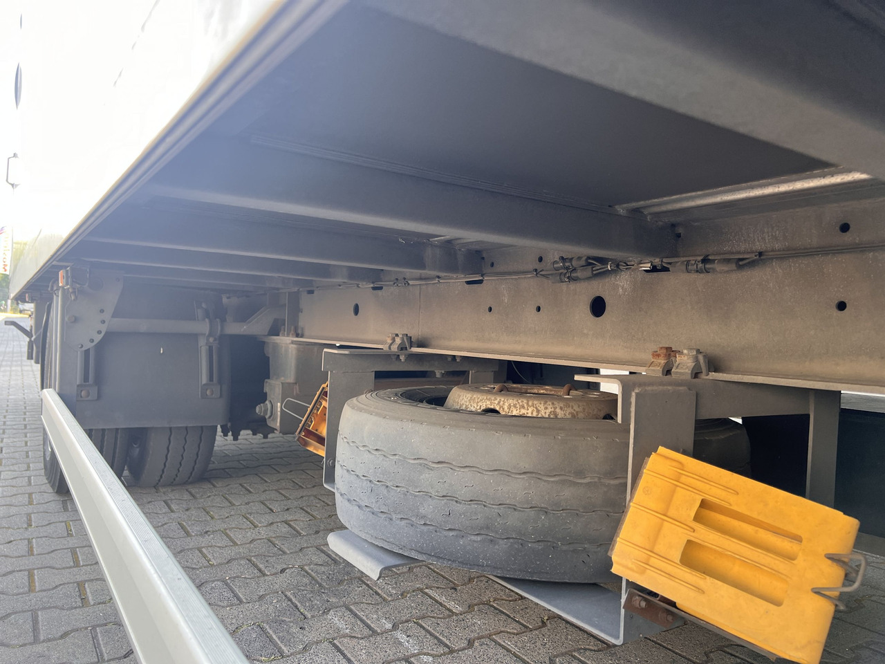 Leasing of Ackermann Z-KA-F10.5/7,6  1 Achs Kofferanhänger, Ladebordwand Ackermann Z-KA-F10.5/7,6  1 Achs Kofferanhänger, Ladebordwand: picture 10