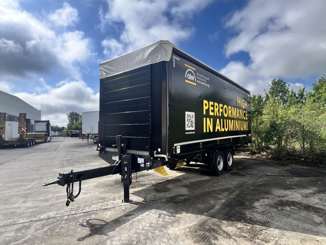 Fliegl TPS135 13,5 t Tandemplanenanhänger, neuwertig - Curtainsider trailer: picture 4 Fliegl TPS135 13,5 t Tandemplanenanhänger, neuwertig - Curtainsider trailer: picture 4