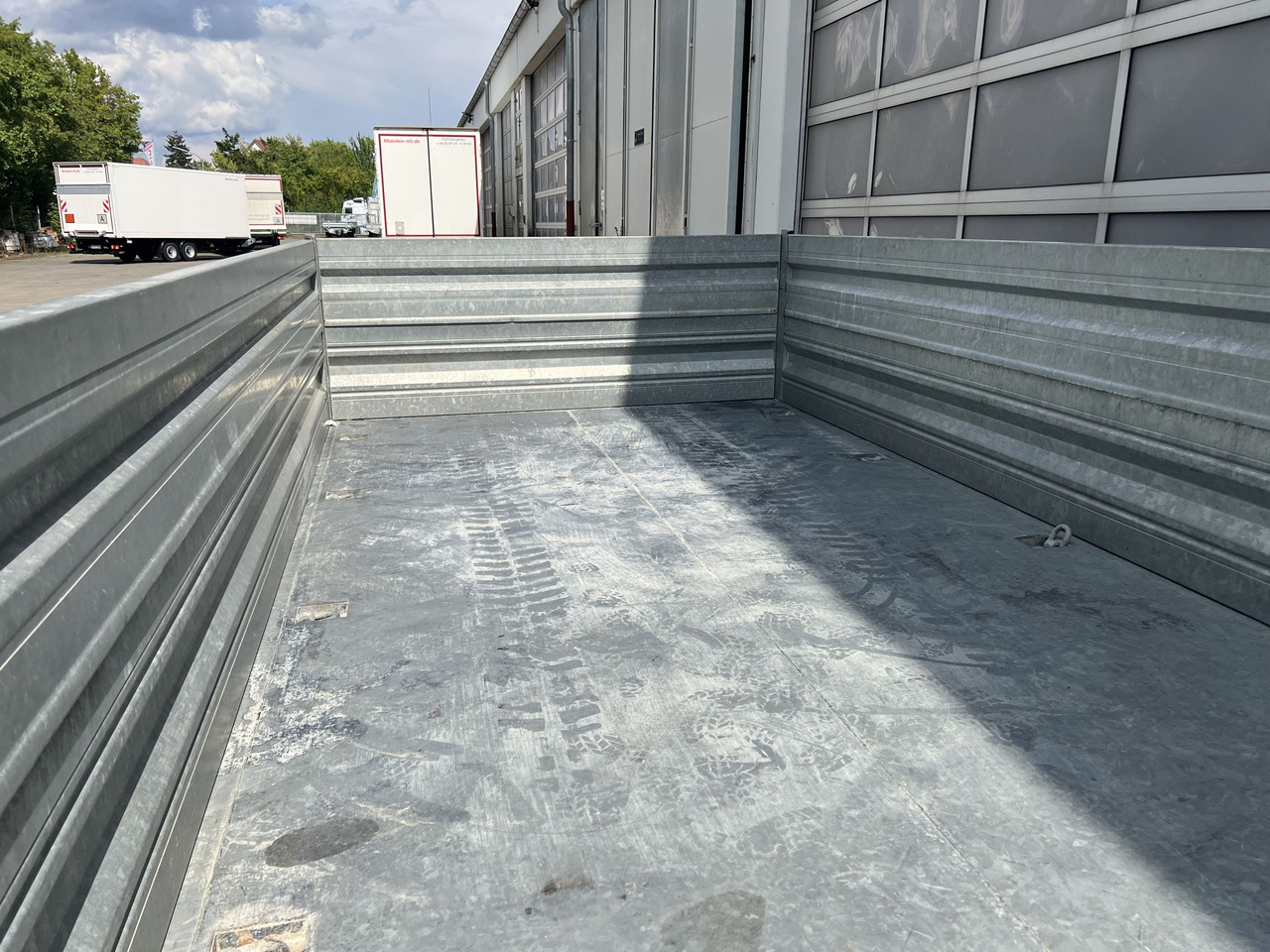 Humbaur D1AC Tandemkipper- Tieflader mit Aufsatz, neuwertig - Tipper trailer: picture 5 Humbaur D1AC Tandemkipper- Tieflader mit Aufsatz, neuwertig - Tipper trailer: picture 5