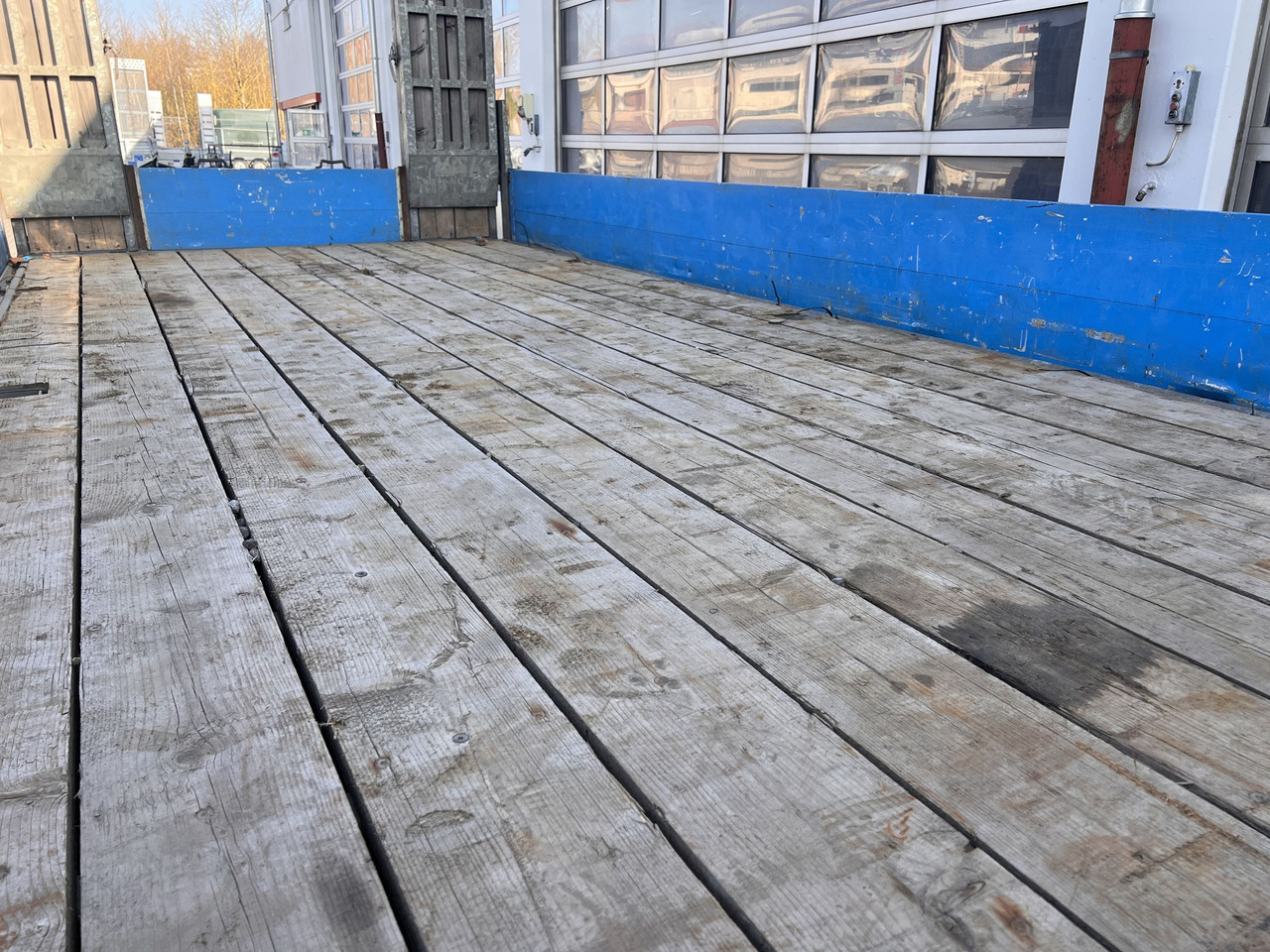 Humbaur HBTZ 136224 TA-BS 13,6 t Tandemtieflader - Low loader trailer: picture 4 Humbaur HBTZ 136224 TA-BS 13,6 t Tandemtieflader - Low loader trailer: picture 4