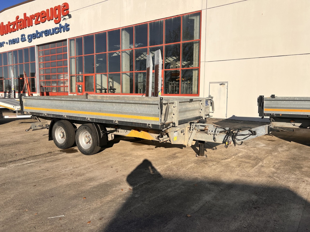 Möslein TDS 13 Schwebheim 13 t Tandemkipper- Tieflader - Tipper trailer: picture 5 Möslein TDS 13 Schwebheim 13 t Tandemkipper- Tieflader - Tipper trailer: picture 5