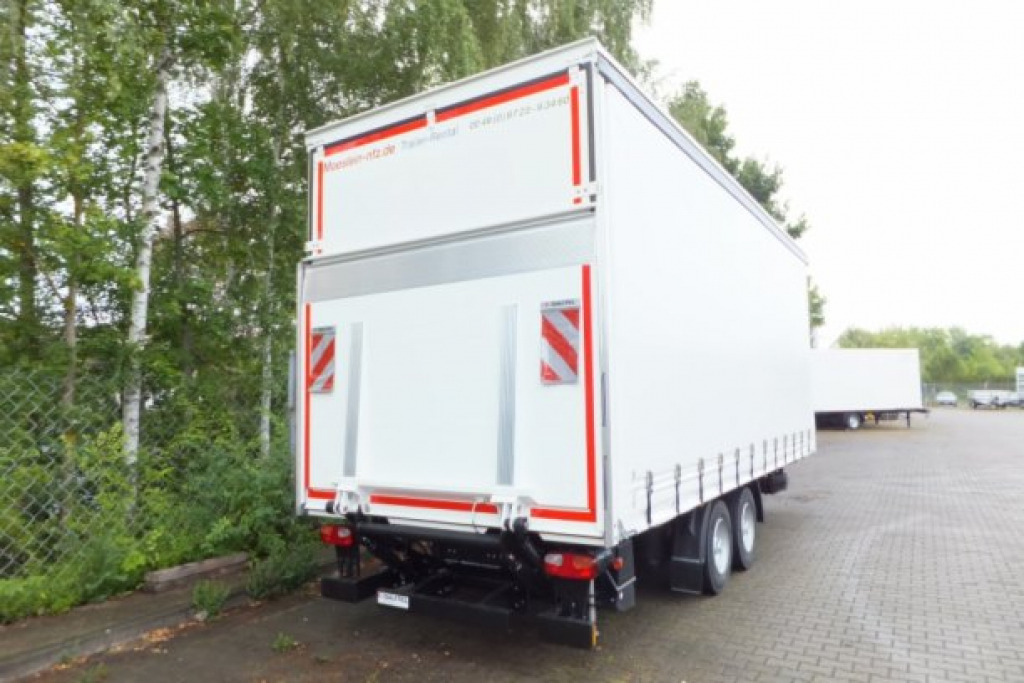 Möslein TPS 11 DL 7,30 neuer Planenanhänger, Ladebordwand + Durchladbar - Curtainsider trailer: picture 5 Möslein TPS 11 DL 7,30 neuer Planenanhänger, Ladebordwand + Durchladbar - Curtainsider trailer: picture 5