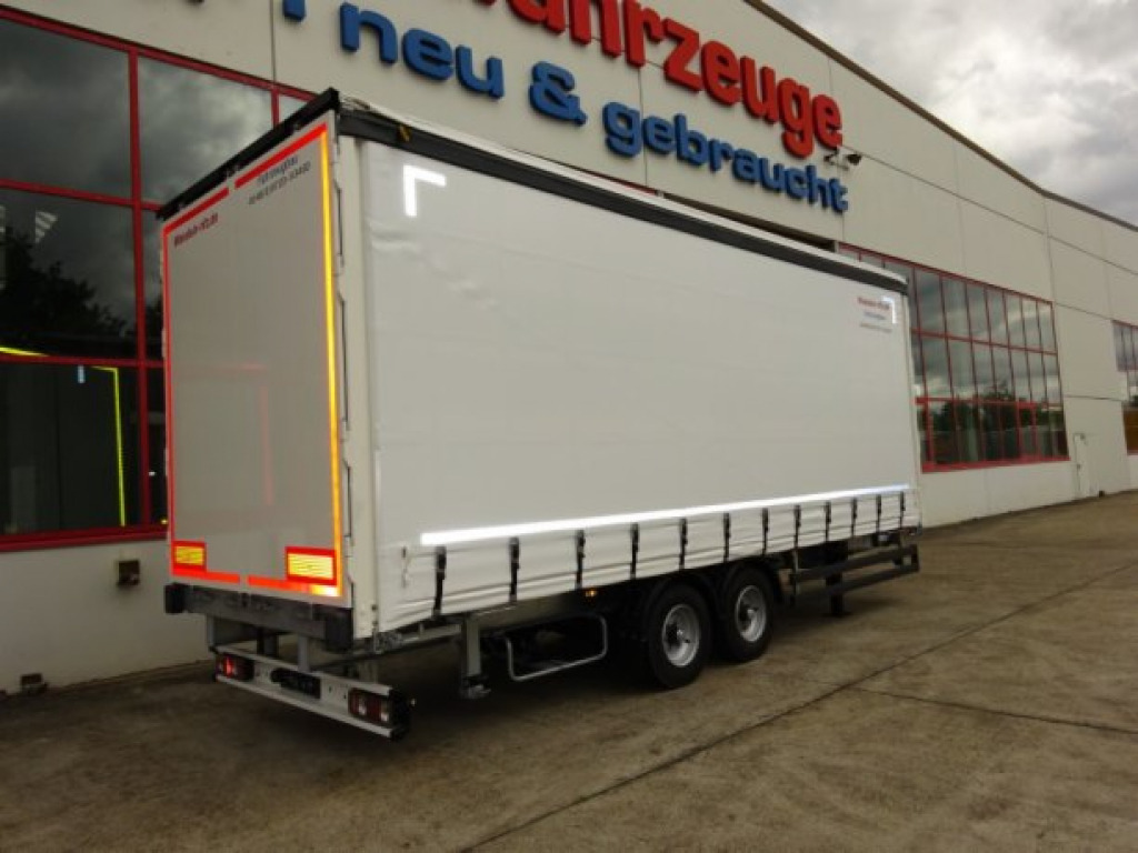 Möslein TPW 105 D Schwebheim Tandem- Planenanhänger Durchladen - Curtainsider trailer: picture 2 Möslein TPW 105 D Schwebheim Tandem- Planenanhänger Durchladen - Curtainsider trailer: picture 2