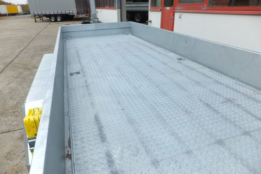 New Low loader trailer for transportation of heavy machinery Möslein TT 11-E6x2 Tieflader für Fräsen breiten Rampen, Neu: picture 7 New Low loader trailer for transportation of heavy machinery Möslein TT 11-E6x2 Tieflader für Fräsen breiten Rampen, Neu: picture 7