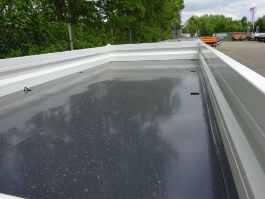 Möslein TTD 11 Weiß neuer Tandem 3- Seitenkipper Tieflader-- Neufahrzeug -- - Tipper trailer: picture 3 Möslein TTD 11 Weiß neuer Tandem 3- Seitenkipper Tieflader-- Neufahrzeug -- - Tipper trailer: picture 3