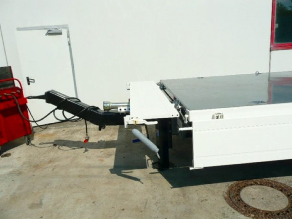 Möslein TTD 11 Weiß neuer Tandem 3- Seitenkipper Tieflader-- Neufahrzeug -- - Tipper trailer: picture 2 Möslein TTD 11 Weiß neuer Tandem 3- Seitenkipper Tieflader-- Neufahrzeug -- - Tipper trailer: picture 2