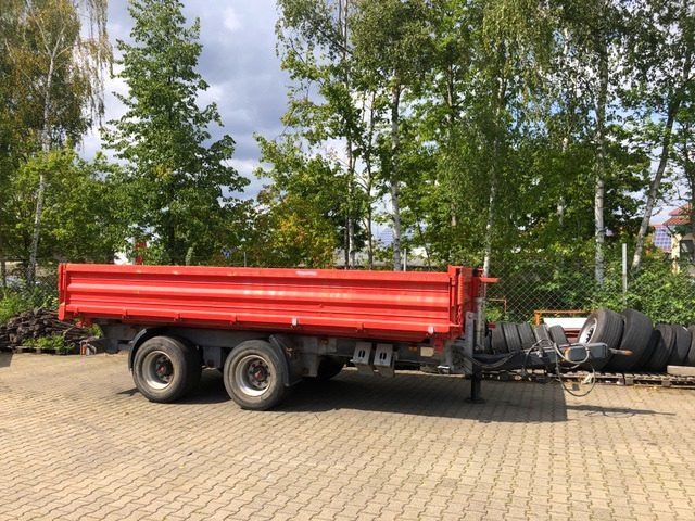 Möslein TTD 19 Schwebheim 19 t Tandemkipper- Tieflader - Tipper trailer: picture 5 Möslein TTD 19 Schwebheim 19 t Tandemkipper- Tieflader - Tipper trailer: picture 5