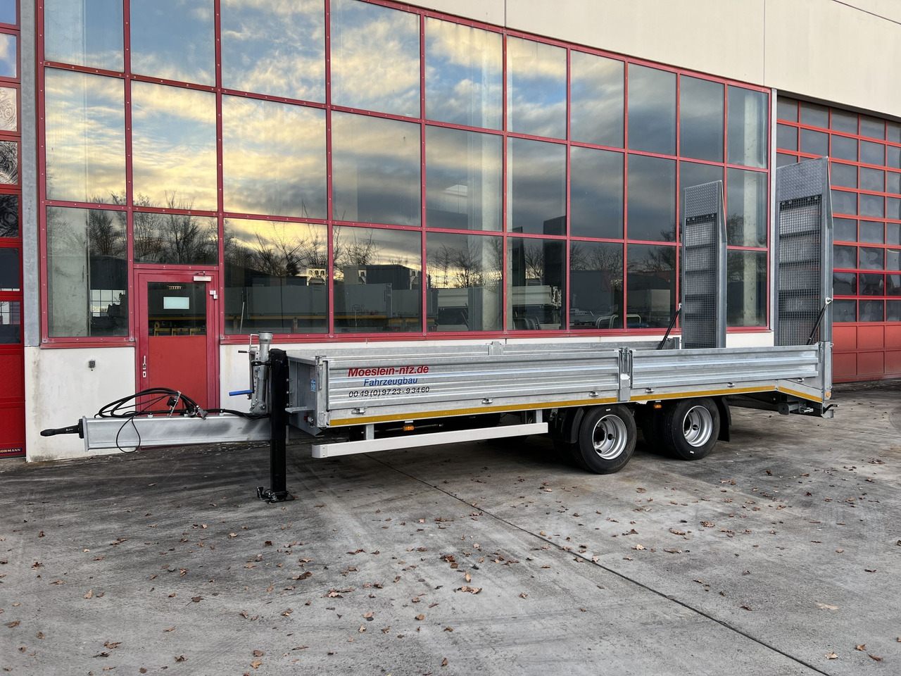 Möslein TTO 19 19 t Tandemtieflader,Neufahrzeug - Low loader trailer: picture 5 Möslein TTO 19 19 t Tandemtieflader,Neufahrzeug - Low loader trailer: picture 5