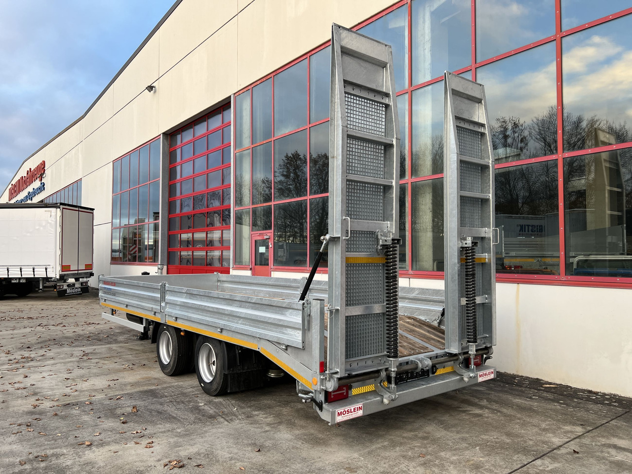 Möslein TTO 19 19 t Tandemtieflader,Neufahrzeug - Low loader trailer: picture 3 Möslein TTO 19 19 t Tandemtieflader,Neufahrzeug - Low loader trailer: picture 3