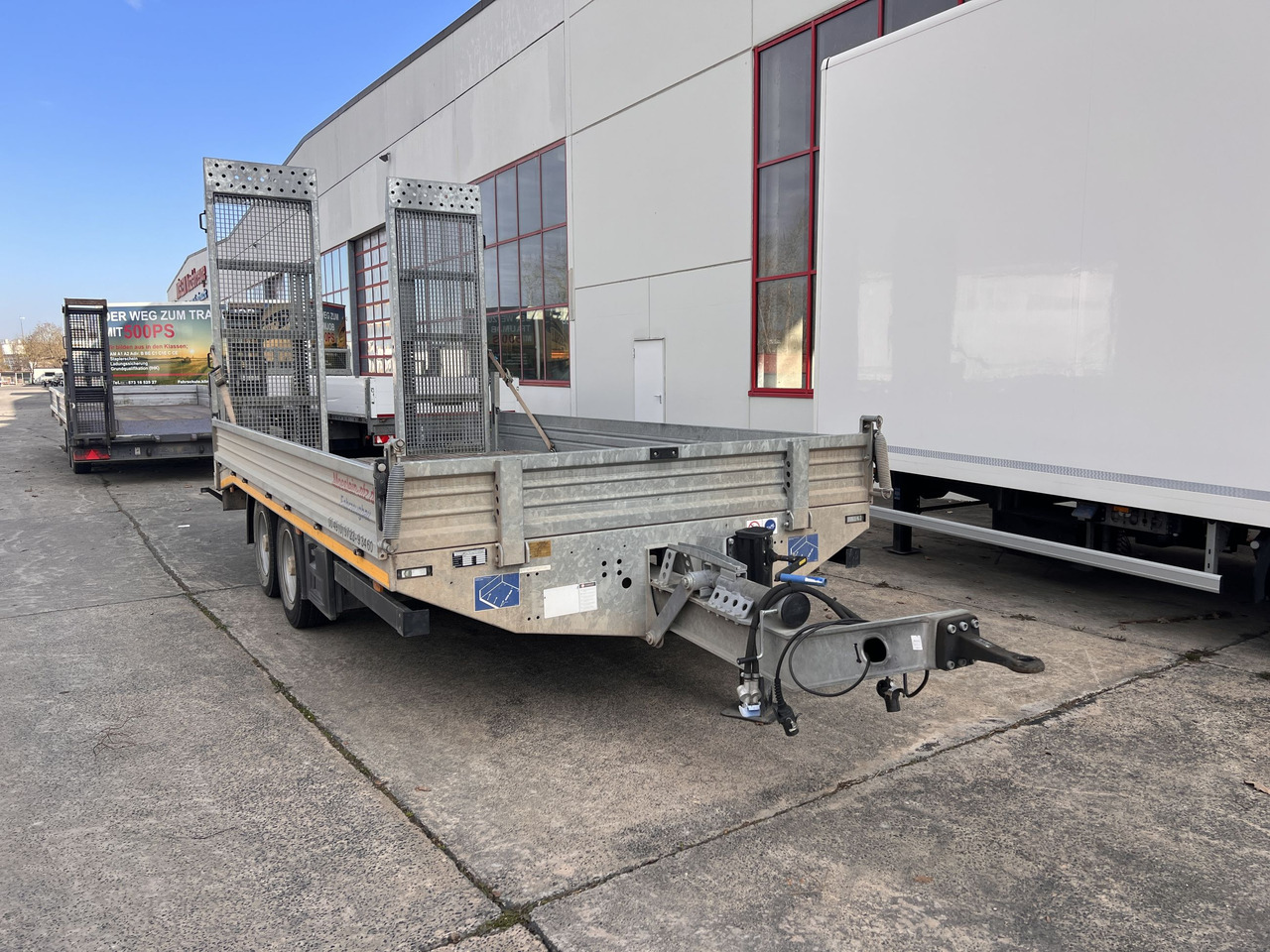 Möslein TTS 11 Schwebheim Tandemtieflader, Breite Rampen, Wenig Benutzt - Low loader trailer: picture 5 Möslein TTS 11 Schwebheim Tandemtieflader, Breite Rampen, Wenig Benutzt - Low loader trailer: picture 5