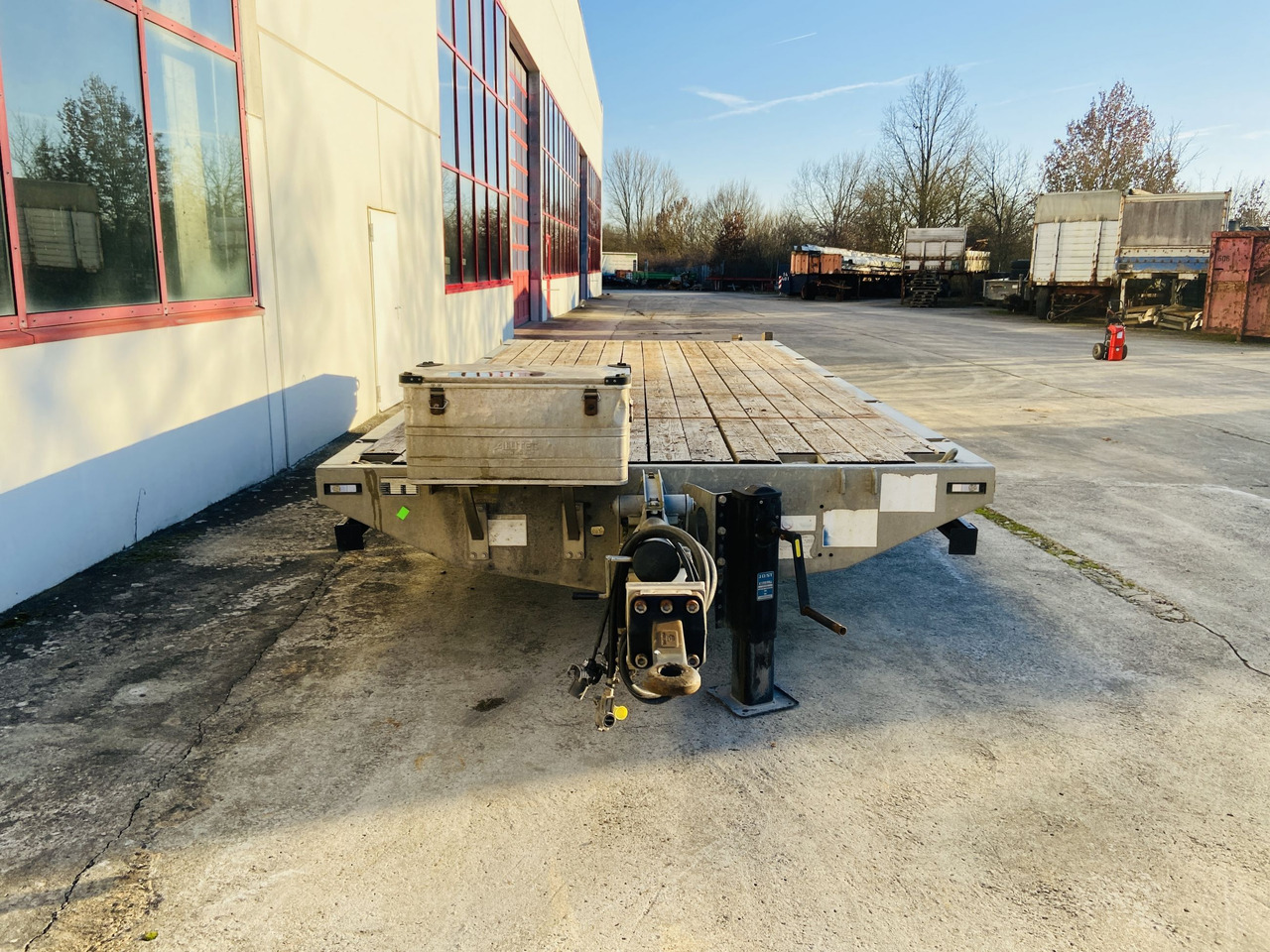 Möslein TTS 11 Schwebheim Tandemtieflader - Low loader trailer: picture 3 Möslein TTS 11 Schwebheim Tandemtieflader - Low loader trailer: picture 3