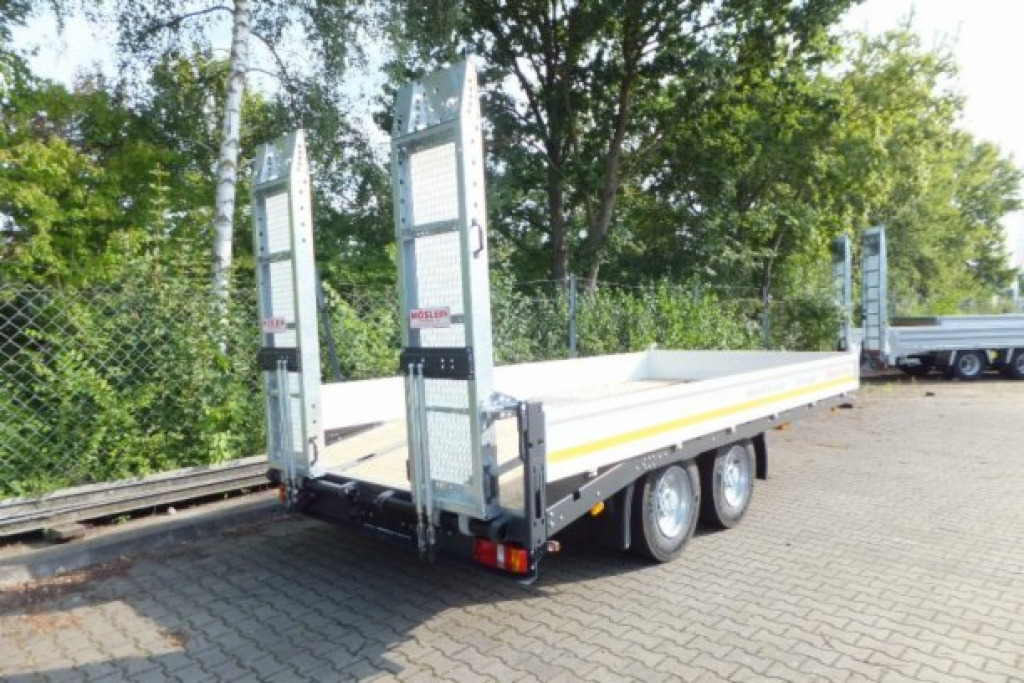 Möslein TTT 11- 5,2 Weiß Neuer Tandemtieflader - Low loader trailer: picture 5 Möslein TTT 11- 5,2 Weiß Neuer Tandemtieflader - Low loader trailer: picture 5