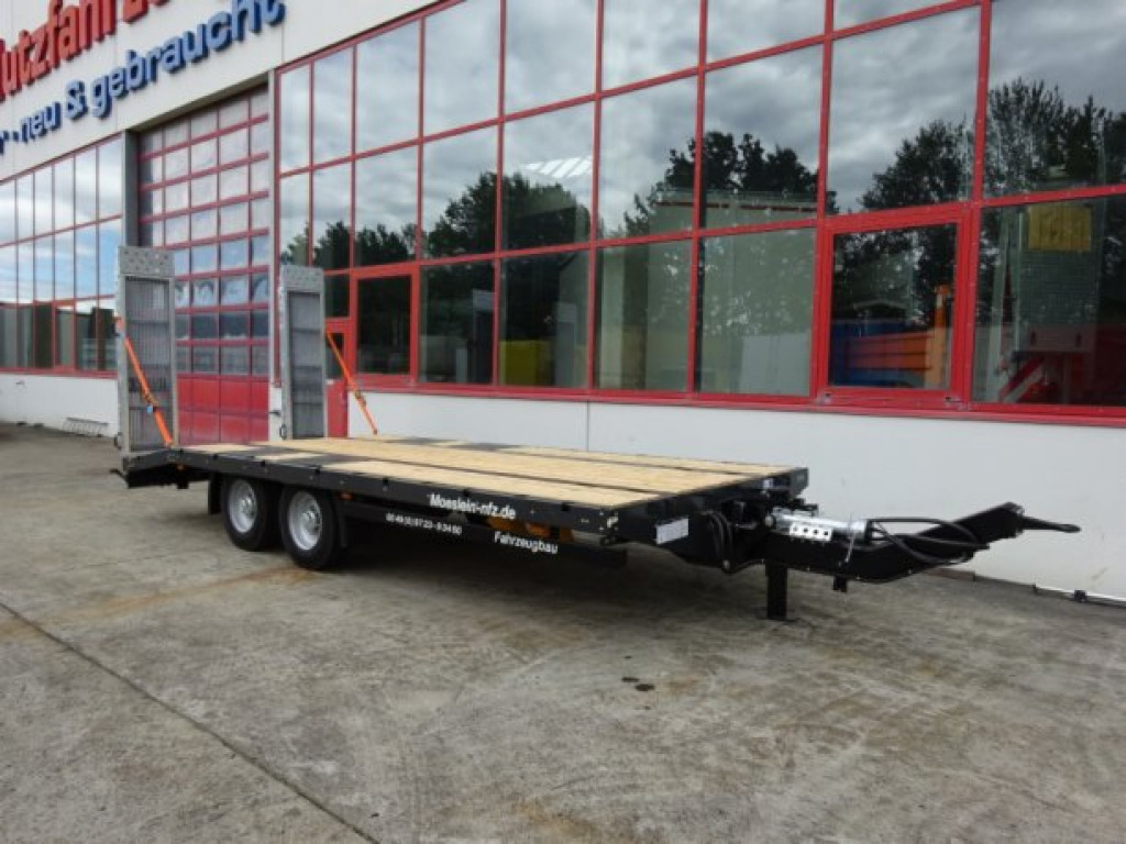 Möslein TTT 13- 6,28P Neuer Tandemtieflader 13 t GG - Low loader trailer: picture 4 Möslein TTT 13- 6,28P Neuer Tandemtieflader 13 t GG - Low loader trailer: picture 4