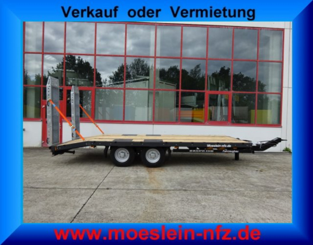 Möslein TTT 13- 6,28P Neuer Tandemtieflader 13 t GG - Low loader trailer: picture 1 Möslein TTT 13- 6,28P Neuer Tandemtieflader 13 t GG - Low loader trailer: picture 1