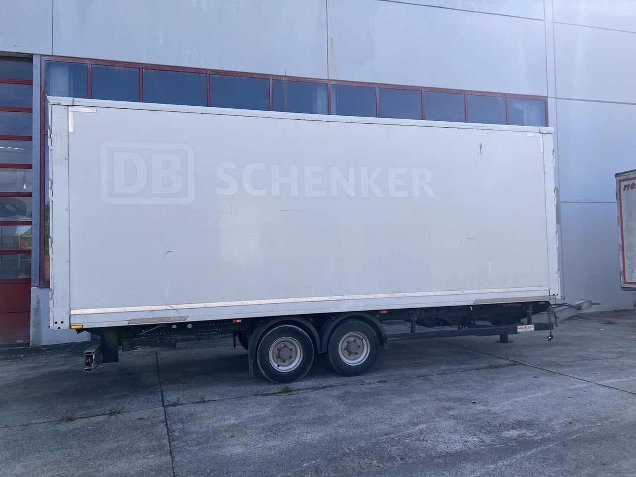 Möslein Tandem- Koffer, Durchladbar - Closed box trailer: picture 4 Möslein Tandem- Koffer, Durchladbar - Closed box trailer: picture 4