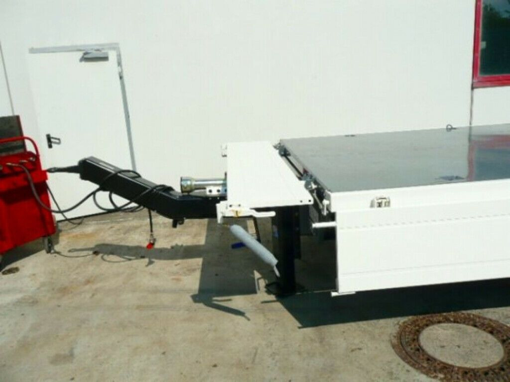 Tipper trailer Möslein  neuer Tandem 3- Seitenkipper Tiefladermit Bordw: picture 6