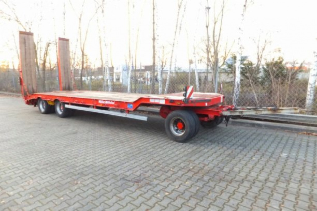 Müller Mitteltal T 3 3 Achs Tieflader- Anhänger - Low loader trailer: picture 2 Müller Mitteltal T 3 3 Achs Tieflader- Anhänger - Low loader trailer: picture 2