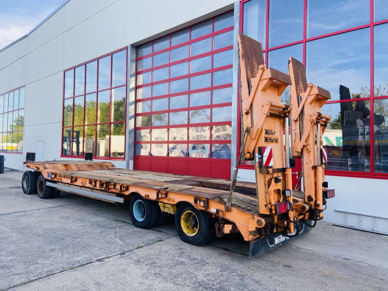 Müller Mitteltal T4 Kompakt 40,0 4 Achs Tieflader- Anhänger - Low loader trailer: picture 2 Müller Mitteltal T4 Kompakt 40,0 4 Achs Tieflader- Anhänger - Low loader trailer: picture 2