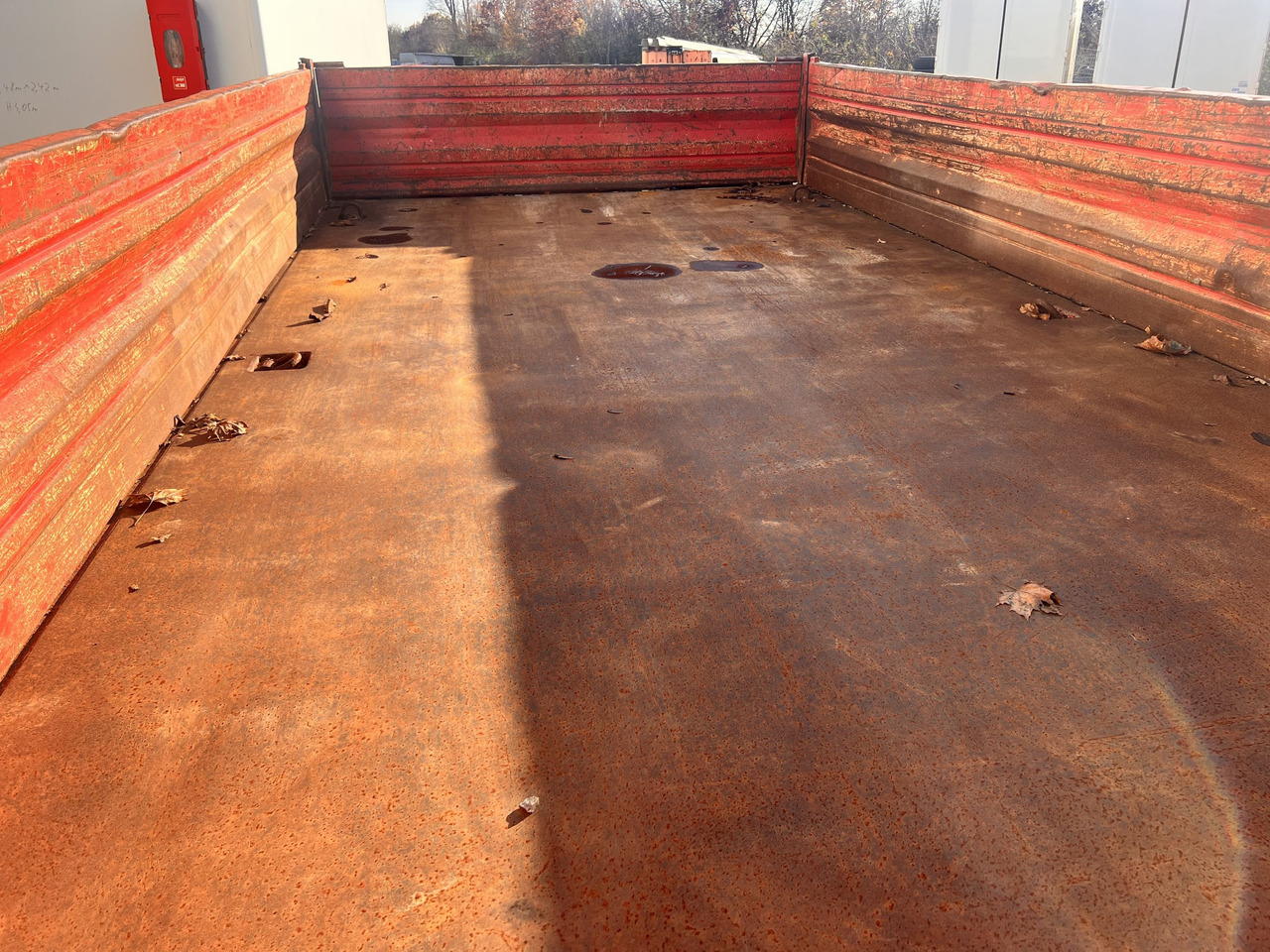 Obermaier OS2-TD190A 19 t Tandemkipper- Tieflader, Breitbereifung - Tipper trailer: picture 5 Obermaier OS2-TD190A 19 t Tandemkipper- Tieflader, Breitbereifung - Tipper trailer: picture 5