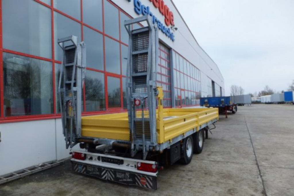 Obermaier OS2-TUE135S 13,5 t Tandemtieflader - Low loader trailer: picture 5 Obermaier OS2-TUE135S 13,5 t Tandemtieflader - Low loader trailer: picture 5