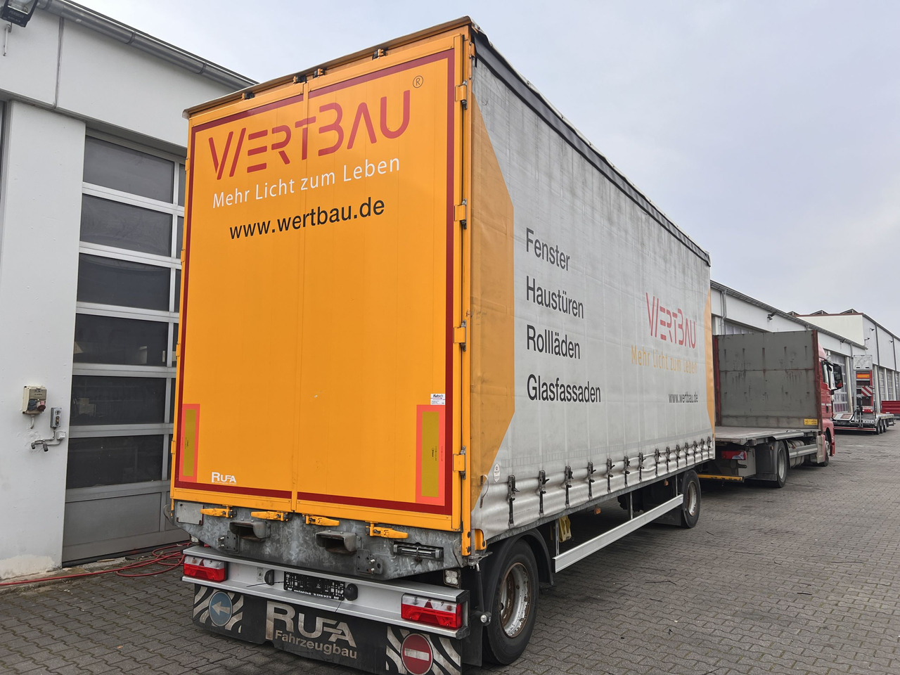 RUFA DHC 18-22 2 Achs Jumbo- Planenanhänger - Curtainsider trailer: picture 4 RUFA DHC 18-22 2 Achs Jumbo- Planenanhänger - Curtainsider trailer: picture 4