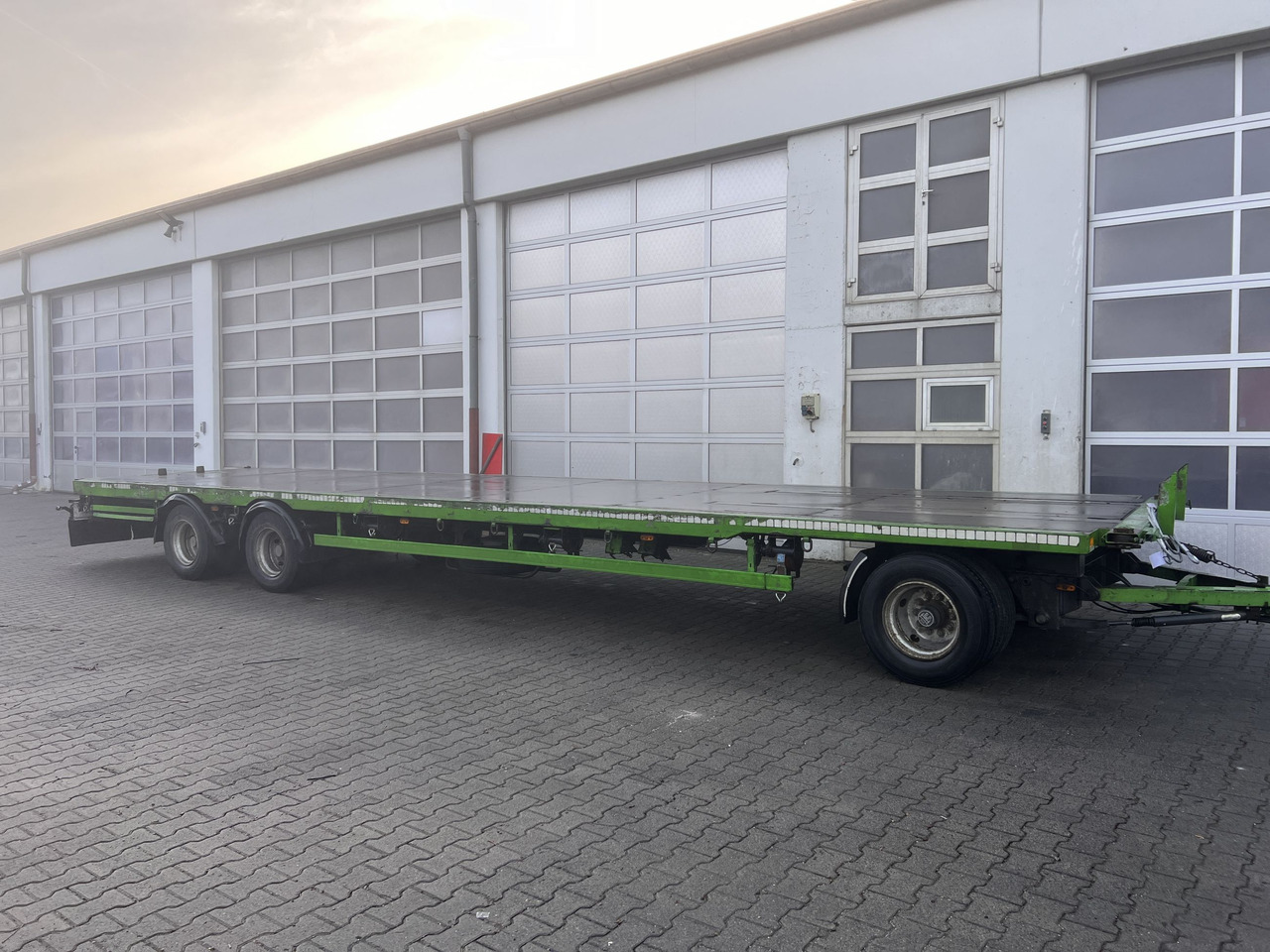 Stehmann 3 Achs 3 Achs Jumboanhänger, Mega - Dropside/ Flatbed trailer: picture 4 Stehmann 3 Achs 3 Achs Jumboanhänger, Mega - Dropside/ Flatbed trailer: picture 4