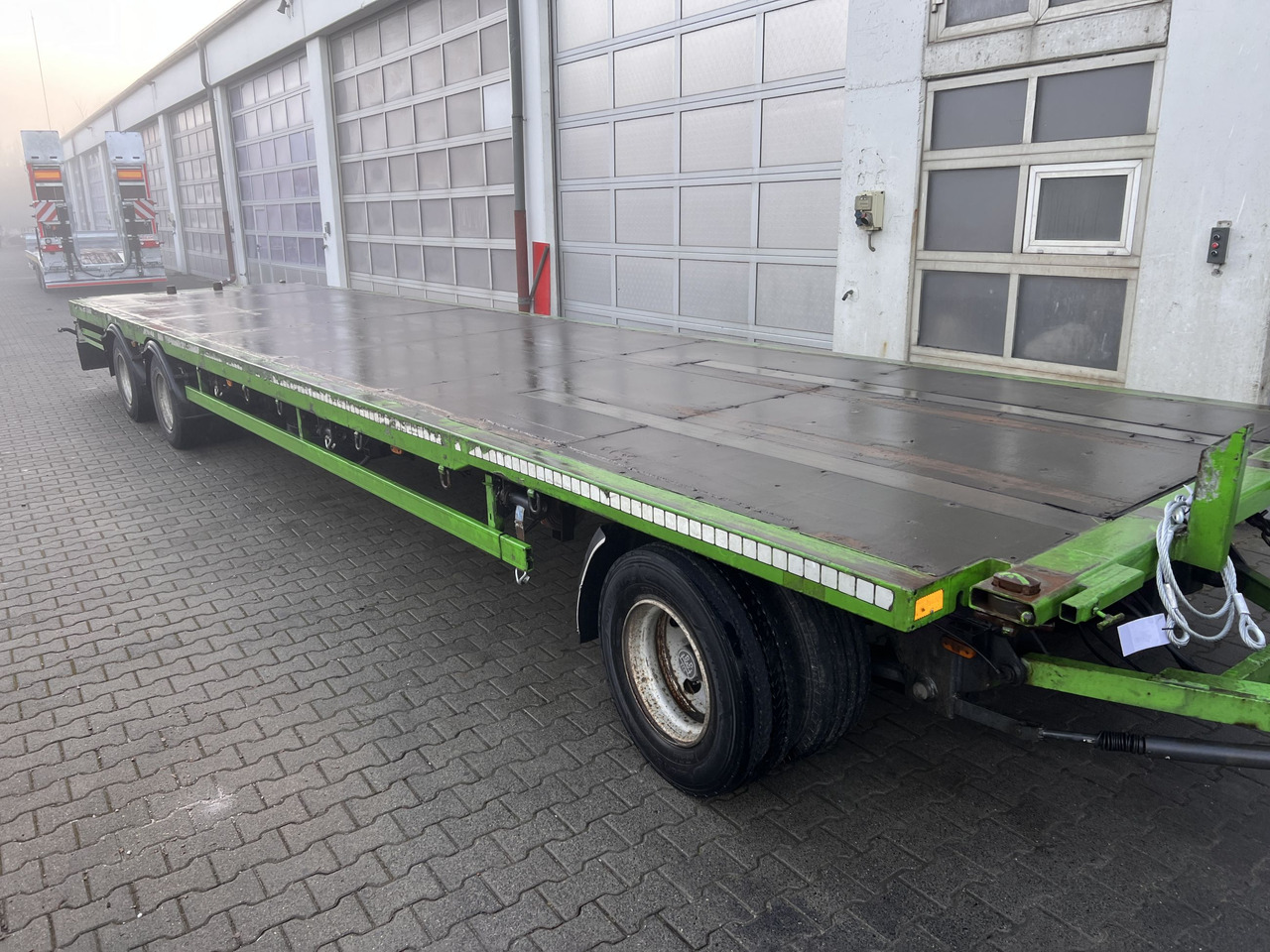 Stehmann 3 Achs 3 Achs Jumboanhänger, Mega - Dropside/ Flatbed trailer: picture 3 Stehmann 3 Achs 3 Achs Jumboanhänger, Mega - Dropside/ Flatbed trailer: picture 3