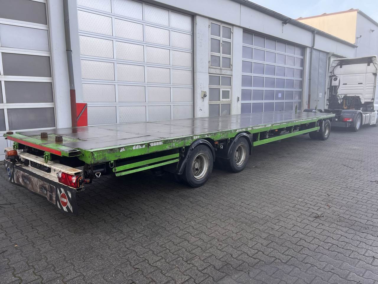 Stehmann 3 Achs 3 Achs Jumboanhänger, Mega - Dropside/ Flatbed trailer: picture 2 Stehmann 3 Achs 3 Achs Jumboanhänger, Mega - Dropside/ Flatbed trailer: picture 2