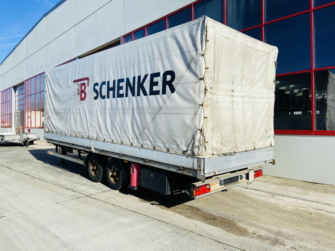 Tandem Planenanhänger - Curtainsider trailer: picture 5 Tandem Planenanhänger - Curtainsider trailer: picture 5