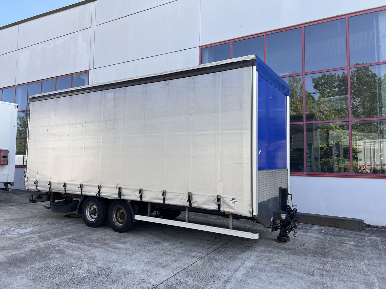 Tang, Karl ZCS 105 Tandem- Planenanhänger - Curtainsider trailer: picture 2 Tang, Karl ZCS 105 Tandem- Planenanhänger - Curtainsider trailer: picture 2