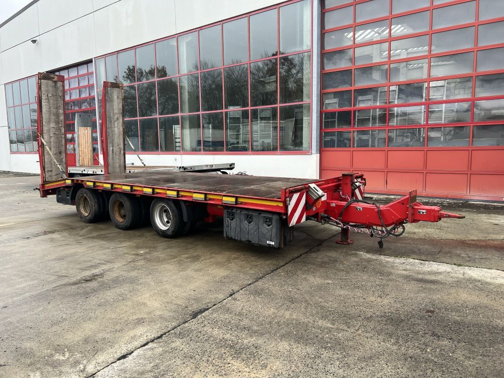 Tridemtieflader- Anhänger - Low loader trailer: picture 4 Tridemtieflader- Anhänger - Low loader trailer: picture 4