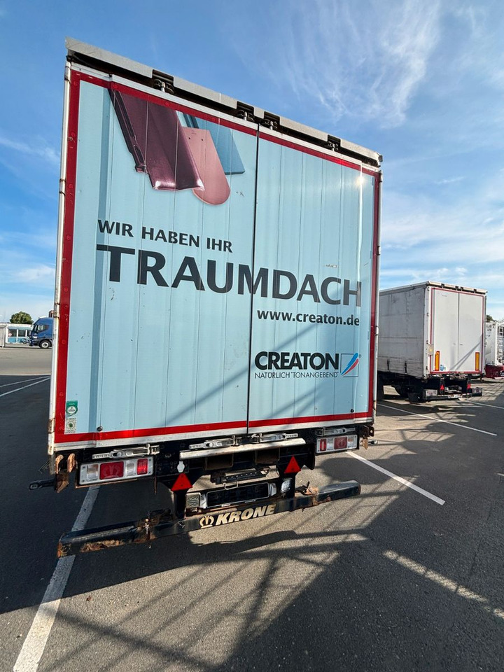 Krone SD Plane Mitnahmestapler Nachlaufachse - Curtainsider semi-trailer: picture 3 Krone SD Plane Mitnahmestapler Nachlaufachse - Curtainsider semi-trailer: picture 3