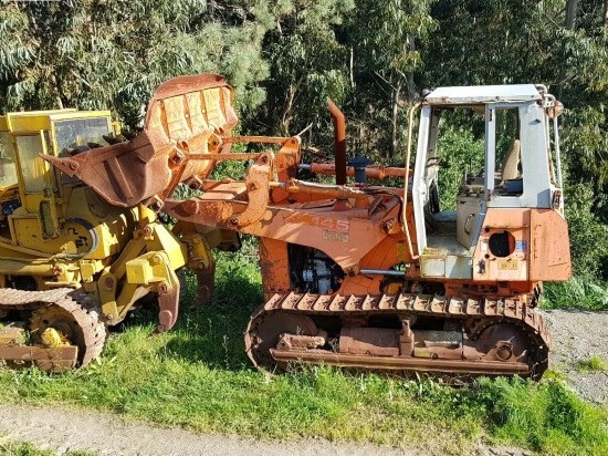 FIAT HITACHI FL145 (PIEZAS / DESGUACE) - Crawler loader: picture 1 FIAT HITACHI FL145 (PIEZAS / DESGUACE) - Crawler loader: picture 1