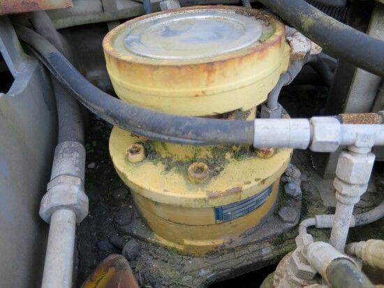 Hydraulic pump for Excavator Poclain Hydraulics: picture 1
