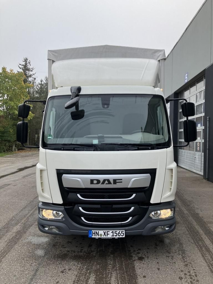 DAF FA LF 260 12t Spier Pritsche Plane LBW - Curtainsider truck: picture 5 DAF FA LF 260 12t Spier Pritsche Plane LBW - Curtainsider truck: picture 5